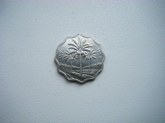 Ирак 5 филсов 1975г.