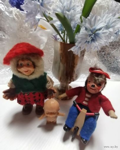 Игрушки ГДР, пупсик СССР. Цены в описании.