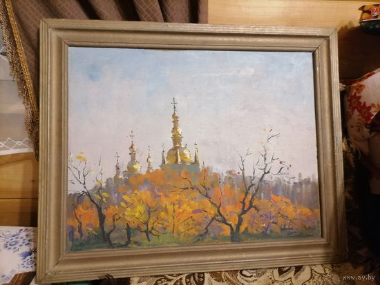 Картина маслом. Хмелевский. Торг!