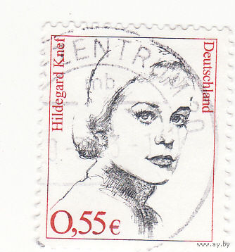 Хильдегард Кнеф (1925-2002), актриса и певица 2002 год