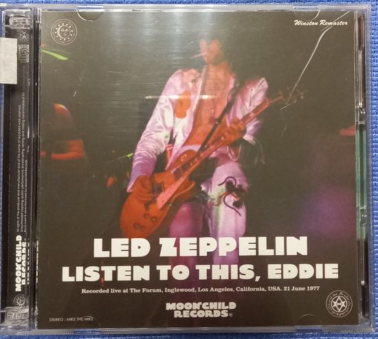 CD,(Japan) Led Zeppelin – Listen To This, Eddie (3CD)