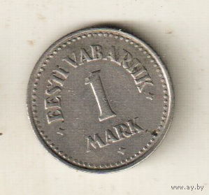 Эстония 1 марка 1922