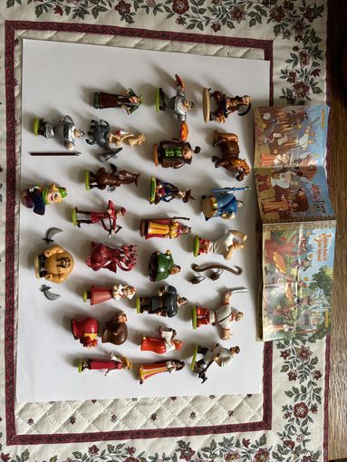 Ландрин, Силушка богатырская