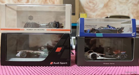 Formula E модели 1:43