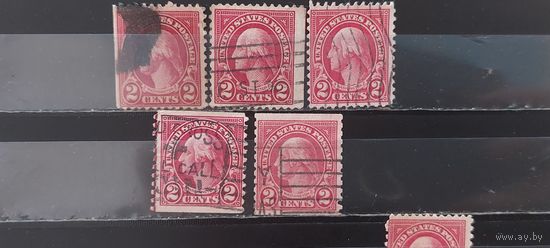 РАСПРОДАЖА. США 1923г. Гаш.
