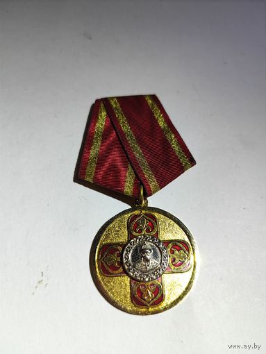 Медаль Иван Калита. РПЦ. Московская область.