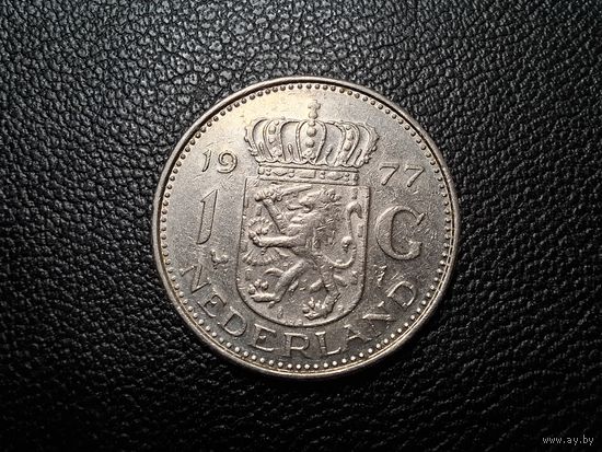 Нидерланды 1 гульден 1977