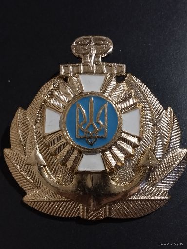 Кокарда ВМС Украины. Ранняя (1).