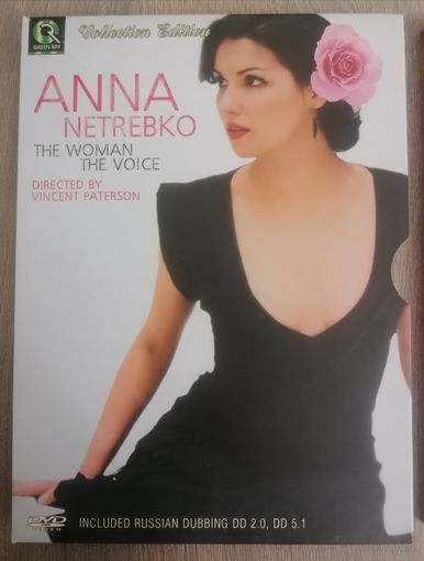 ANNA NETREBKO The woman the voice, DVD