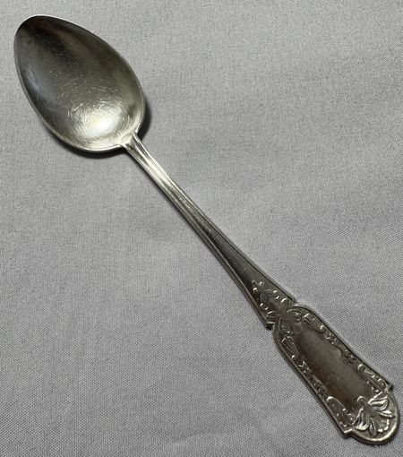 Ложка серебряная 916 пробы. СССР.