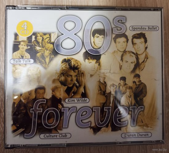 CD 80s FOREVER ( 4 CD BOX )