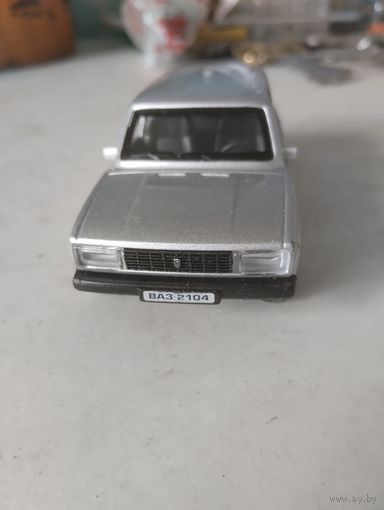 Машинка детская Жигули ВАЗ 2104.