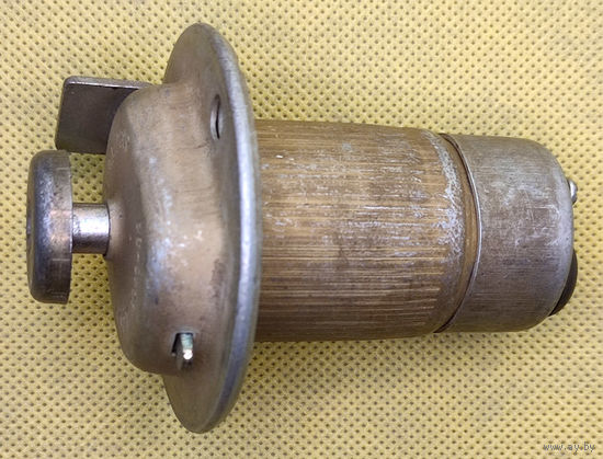 Выключатель массы ВК 700. 24 вольта. 3 Ампера. Сделано в СССР