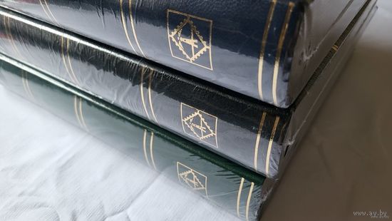Leuchtturm Comfort A4 64 черные страницы! Альбом для марок! Германия, Лейхтурм! ВОЗМОЖЕН ОБМЕН!