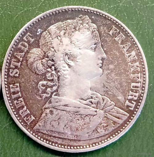 Вольный город Франкфурт. 1 талер 1865