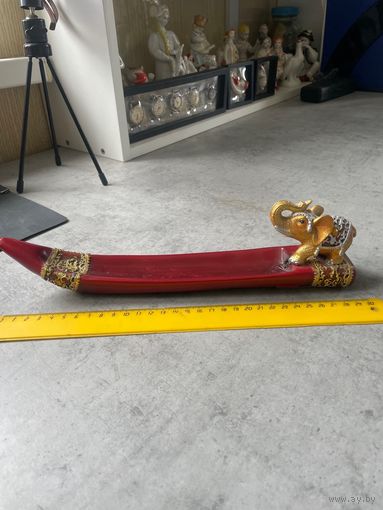 Статуэтка подставка для благовоний слоник