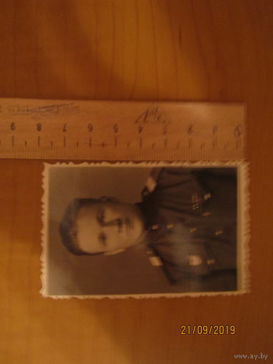 Фото солдата 19.12.1950 г.