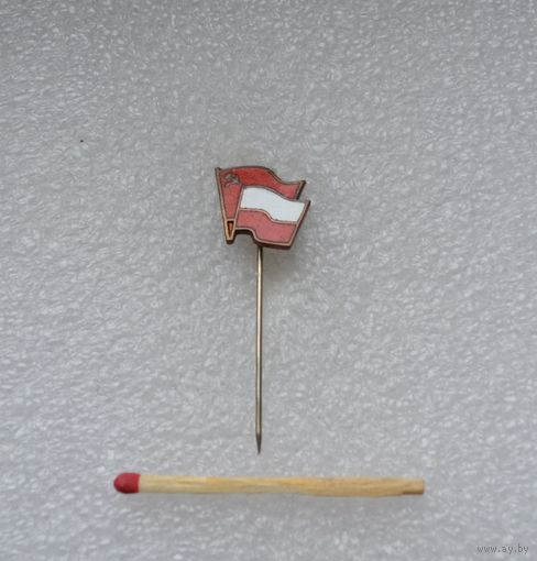 Дружба СССР-Польша. Тяжелый, эмаль.