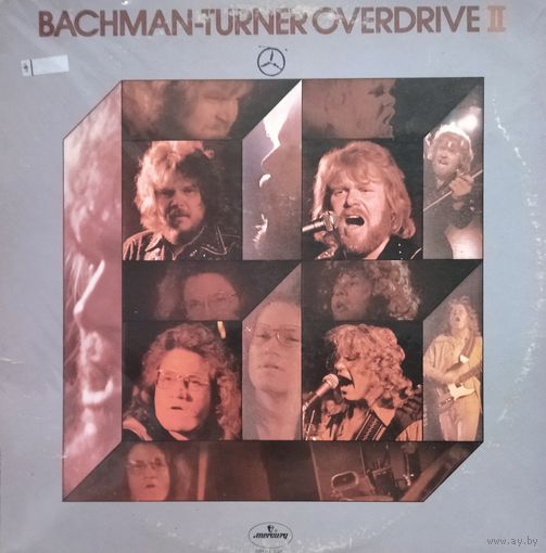 Bachman-Turner Overdrive /2/1973, Mercury, LP, EX, USA