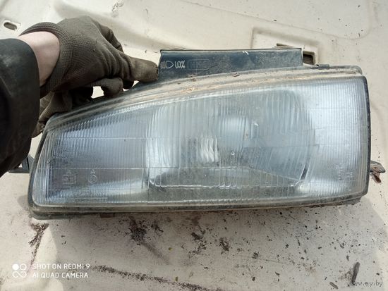 Лот 1626. Передняя левая фара Hyundai Lantra 1990-1995 г.в. Старт с 30 рублей! Купить в Могилеве