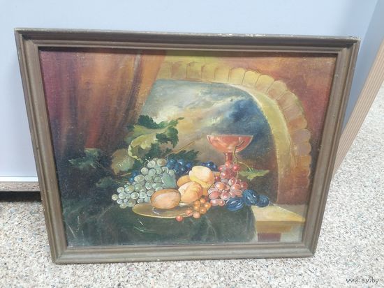 Живопись Натюрморт, худ Куксенков, торги с Рубля