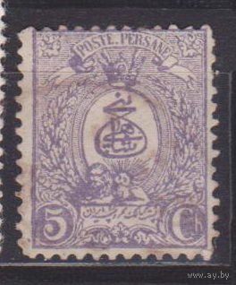 Персия Иран 1889 год  лот 9