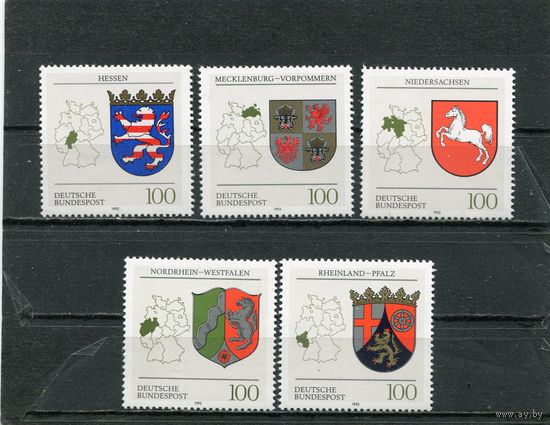 Германия. Гербы. Вып.2