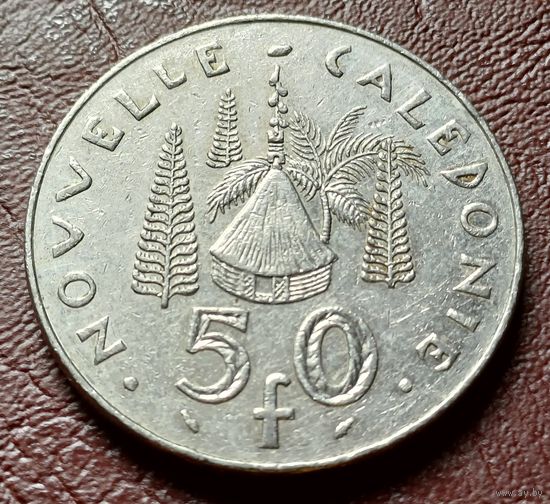 Новая Каледония 50 франков, 1992    ( 1-14-2 )
