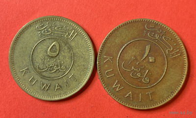 Кувейт 2 монеты