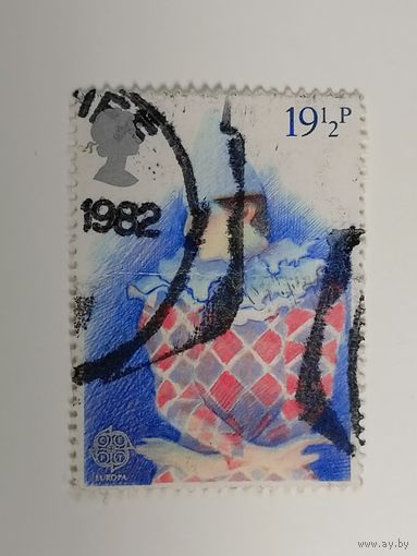 Великобритания 1982. Europa/CEPT - Британский театр