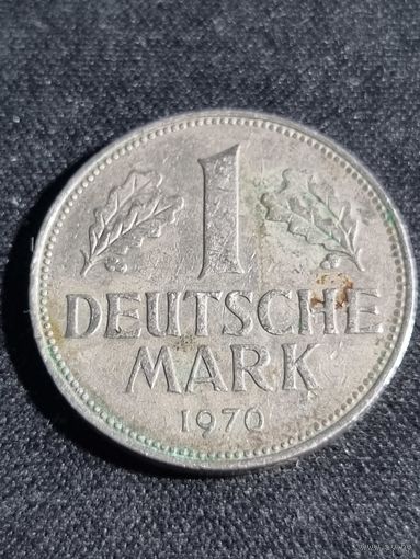 Германия (ФРГ) 1 марка 1970  G