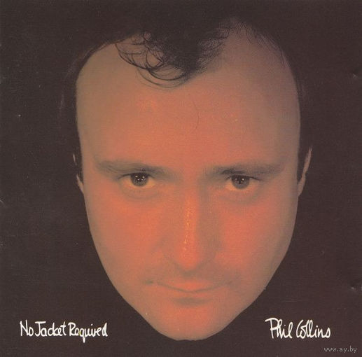 Phil Collins No Jacket Required