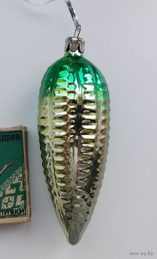 Ёлочная игрушка. Кукуруза.