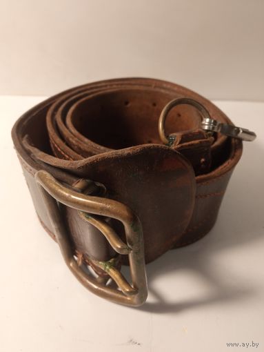 Портупея офицерская образца 1932 г. (язык) военная