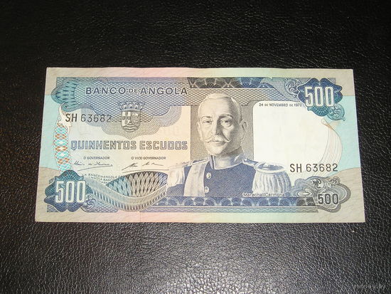 Ангола, 500 Эск. 1972