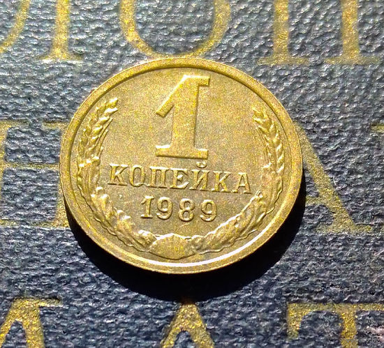1 копейка 1989 СССР #31