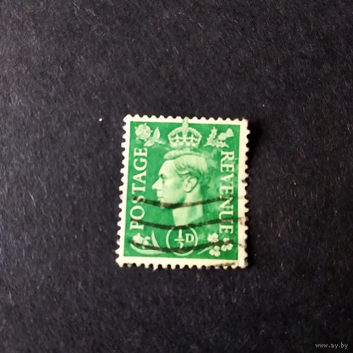 Марка Великобритания 1937-1941 г.г. Король Георг  VI