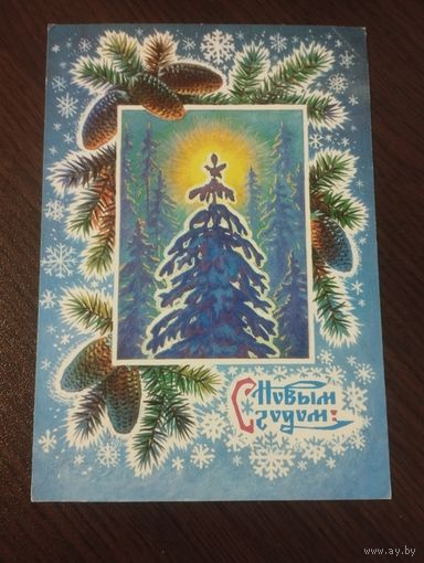 С Новым годом. 1976г.