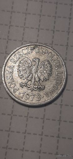 20 грошей Польша 1973 год