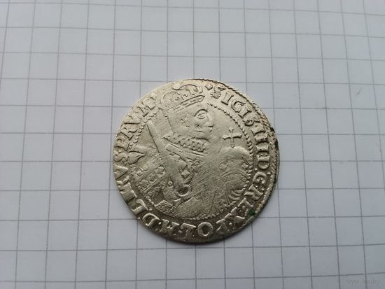 Орт 1623г. Сигизмунд. За вашу цену.