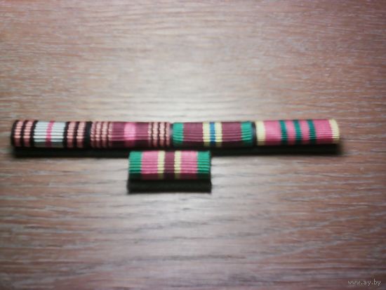 Орденские планки