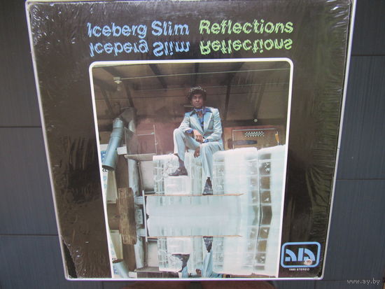 Iceberg Slim - Reflections 76 ALA USA Mint