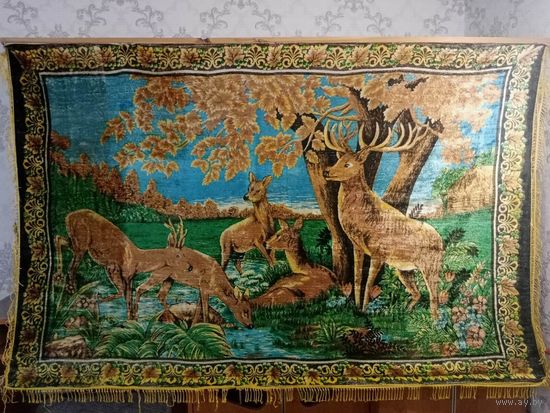 Ковёр на стену размер 2,0м на 1,3м