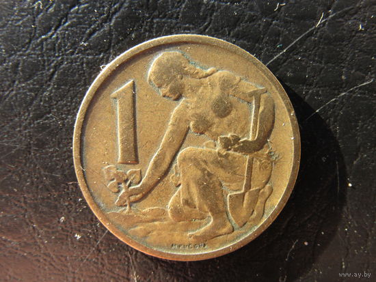 ЧССР. 1 крона. 1962. С 20 копеек. Распродажа коллекции. Смотрите другие лоты.