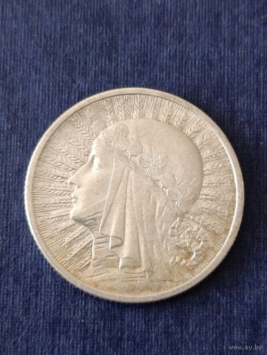 Польша. 2 злотых 1932 года. (14).