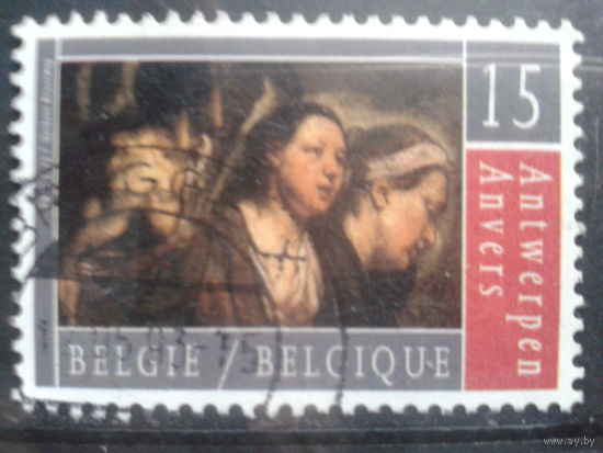 Бельгия 1993 Живопись
