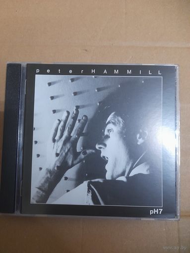 PETER HAMMILL (VAN DER GRAAF GENERATOR)  "pH7 " CD 2006