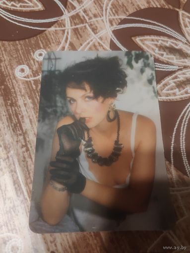 Календарик,артисты,стерео,1990