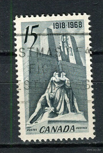 Канада - 1968 - 50-я годовщина окончания Первой мировой войны - [Mi. 427] - полная серия - 1 марка. Гашеная.  (Лот 57Gi)-T2P34