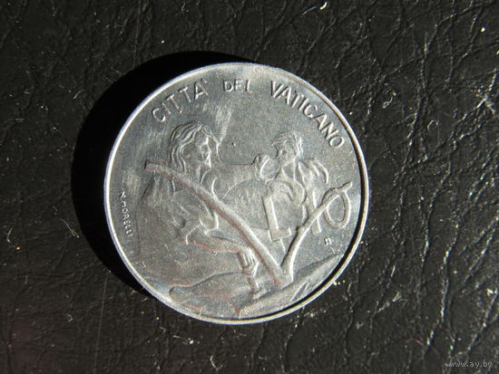 Ватикан. 10 лир.1983. С 20 копеек. Распродажа коллекции. Смотрите другие лоты.